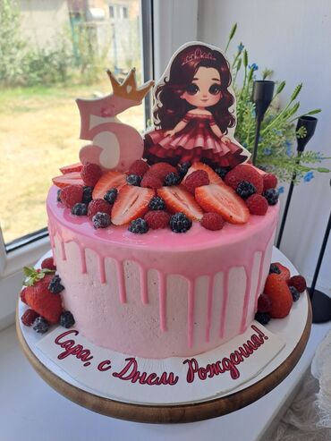 Кондитерские изделия, сладости: Торт, тортик, торты. Любой сложности, большой выбор начинок. на той — 3