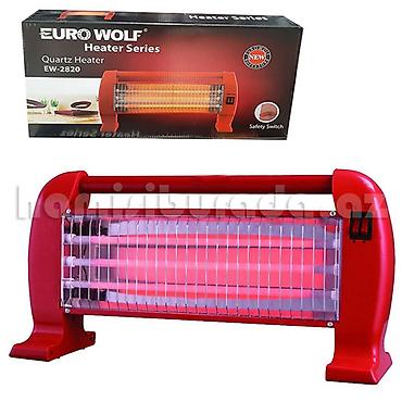 Qızdırıcı "Eurowolf 2820" 3 Spirallı 1200W 15m² . 🆕Bütün məhsularımız