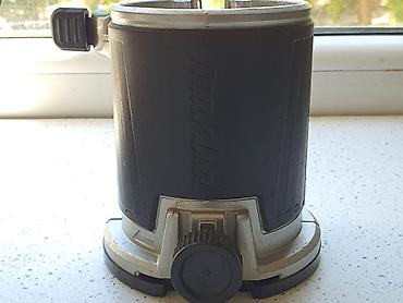 Alətlər: Makita RT0701CX7 elektrik əl frezeri – 2 baza və aksesuarlarla — 7