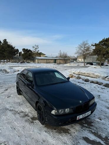 BMW: BMW 525: 2002 г., 2.5 л, Механика, Бензин, Седан