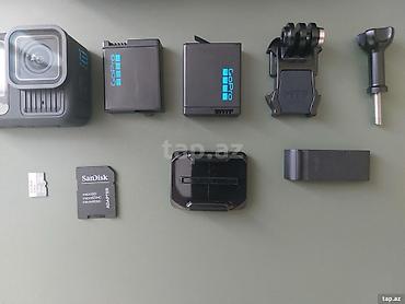 guitar hero: GoPro Hero 13 full komplekt + orijinal case istifade olunmayib, tam — 2