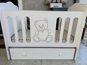 bunk bed: Детская односпальная кровать, Б/у, Для девочки, Для мальчика, С матрасом, МДФ, Самовывоз, Платная доставка — 5