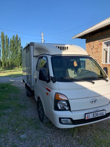 хундай портер 2018: Hyundai Porter: 2018 г., 2.5 л, Механика, Дизель