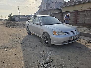 портер 2003: Honda Civic: 2003 г., 1.4 л, Механика, Бензин, Седан — 2