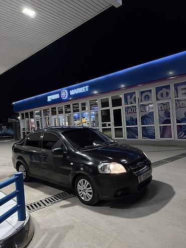Chevrolet: Chevrolet Aveo: 2008 г., 1.2 л, Механика, Бензин, Седан — 4