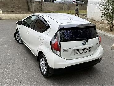 Toyota Aqua: 1.5 l | 2017 il Hetçbek lalafo.az -da — 5 Toyota Aqua: 1.5 l | 2017 il Hetçbek — 5