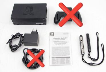 док станция для ноутбука: Оригинальная док станция и блок питания на Nintendo switch + насадки