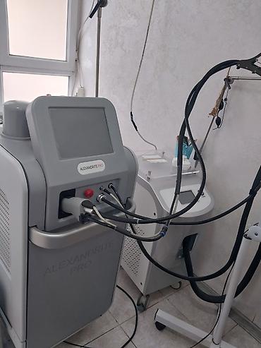 Gözəllik və estetika avadanlığı: ALEXANDRITE PRO lazer epilasiya aparatı zimmer soyuducu stablizator — 2