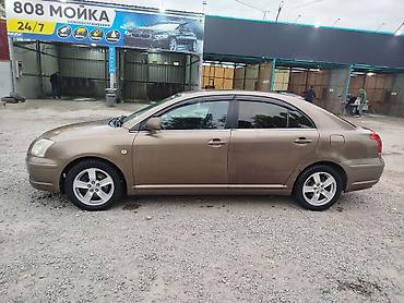 Toyota: Toyota Avensis: 2003 г., 2 л, Автомат, Бензин, Седан — 6