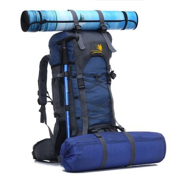 рюкзак для кемпинга: Походный рюкзак Горный рюкзак Free Knight объемом 60 л, рюкзак для