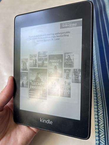 самсунг с 24 бишкек: Электрондук китеп, Amazon, Колдонулган, 5" - 6", Wi-Fi, түсү - Кара — 3
