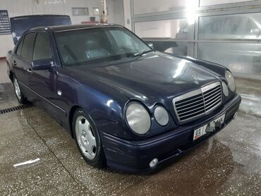 Mercedes-Benz 200: 1997 г., 2.2 л, Механика, Бензин, Седан