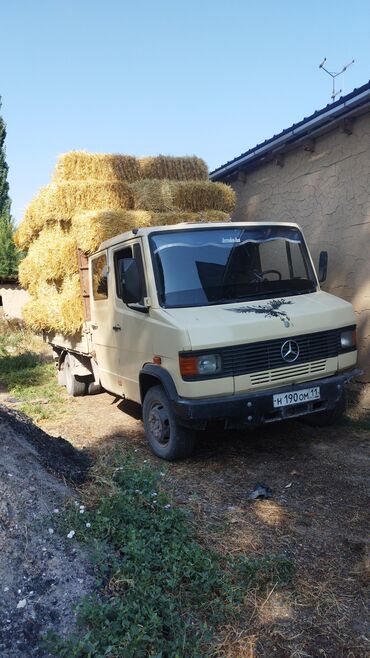 грузовой мото: Грузовик, Mercedes-Benz, Дубль