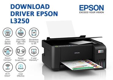 принтер 3 в 1 бишкек: 🔥🔥🔥Акция!Акция ! Акция! Принтер - Epson L 3/1+WiFi (сканер,копия