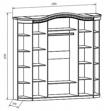 Спальные гарнитуры: Спальный гарнитур, Б/у, Двуспальная кровать, Белоруссия, МДФ, Самовывоз, цвет - Белый — 3