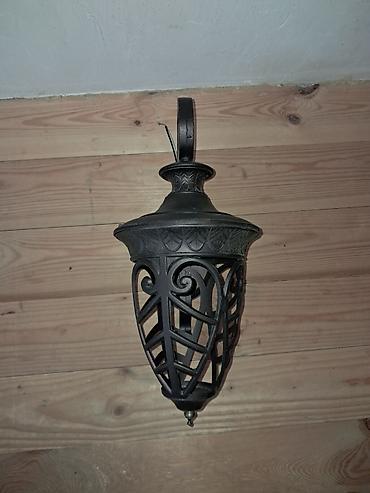 rels işıq: 1 Eded !!! Material Aliminium !!! Hundurluk : 40 Sm !!! SUMQAYITDADI — 2