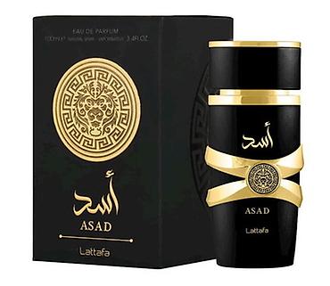 tütsü: Lattafa Asad Eau de Parfum – 100 ml (3.4 fl. oz) - Növ: Kişilər üçün — 1