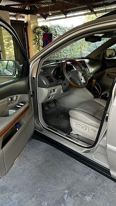belarus 892 2: Lexus RX: 2004 г., 3.3 л, Автомат, Бензин, Кроссовер — 9