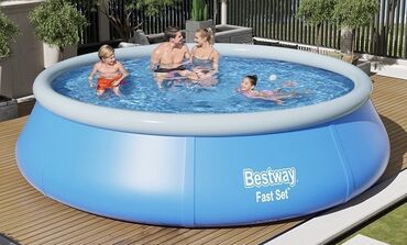 настольная игра монополия: Надувной бассейн Bestway Fast Set — это простой и быстрый способ
