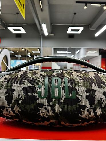 Динамики и колонки: Портативная Bluetooth-колонка JBL Boombox 3 в камуфляжном исполнении — 2