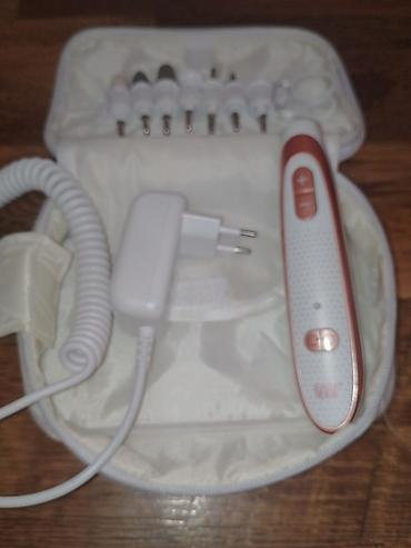 Setovi za manikir i pedikir: Električni set za manikir/pedikir u futroli - Kompletan aparat za — 2