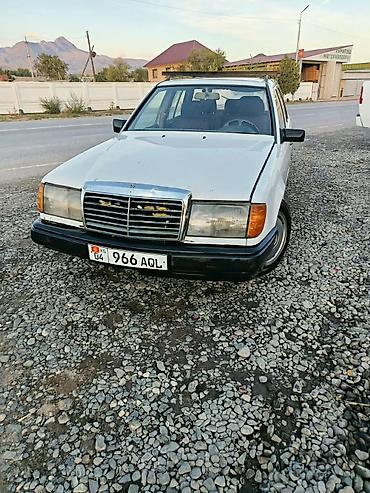 мерс сапог ош: Mercedes-Benz W124: 1998 г., 2.9 л, Механика, Дизель, Универсал — 4