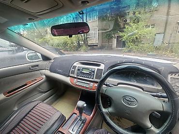 camry 55 exclusive: Toyota Camry: 2002 г., 2.4 л, Автомат, Бензин, Седан — 8