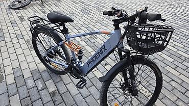 Электровелосипеды: Электровелосипед — 4