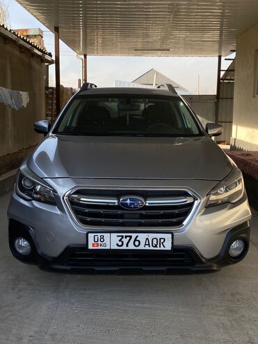 Subaru: Subaru Outback: 2018 г., 2.5 л, Вариатор, Бензин, Кроссовер — 1