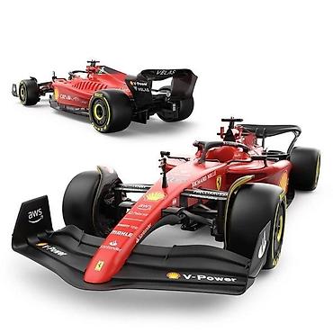 haljine leprsave: Automobil na daljinsko upravljanje Ferrari F1-75 – Rastar Šifra — 4