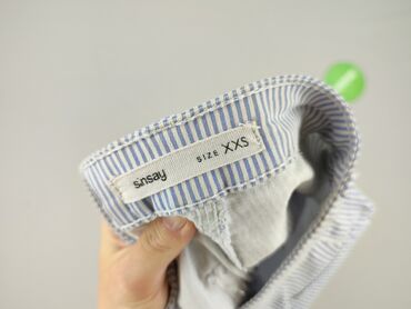 Women's Pants: Sinsay, Spodnie materiałowe damskie, rozmiar 2XS — 4