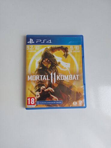 Oyun diskləri və kartricləri: Mortal Kombat 11, Qarışıq janr, İşlənmiş Disk, PS4 (Sony Playstation 4), Pulsuz çatdırılma