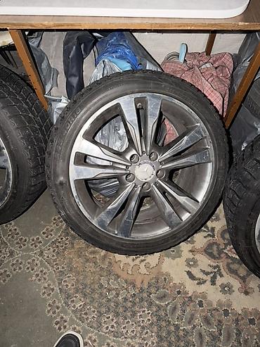 bj 40: Продаю, Обменяю на зимние шины для Х6 Разноширокие Зимние шины — 8