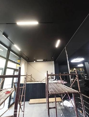 армстронг потолок: Натяжной потолок Глянцевое Монтаж — 5