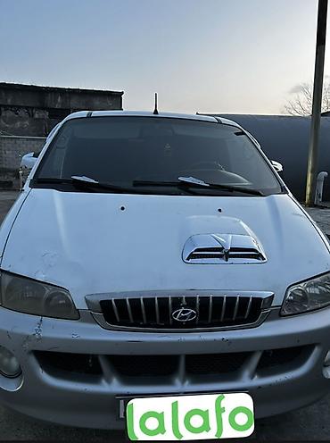 Hyundai: Hyundai Starex: 2000 г., Механика, Дизель, Минивэн — 4