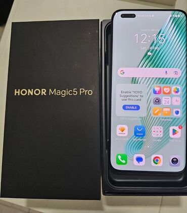honor qiymetleri: Honor Magic 5 Pro, 512 ГБ, цвет - Черный