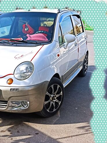 аренда авто бишкек матиз: Daewoo Matiz: 2003 г., 0.8 л, Автомат, Бензин, Седан