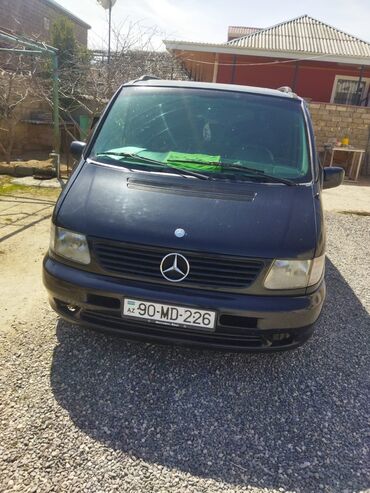mercedes vito qiymeti azerbaycanda: Mercedes-Benz Vito: 2.2 l | 2000 il Mikroavtobus
