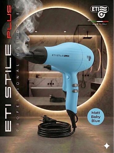 baby born: ETI STILE PLUS – Professional saç quruducu - İstehsal ölkəsi: İtaliya — 2