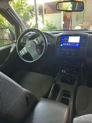 e klass: Nissan Navara: 2007 г., 2.9 л, Механика, Дизель, Пикап — 9