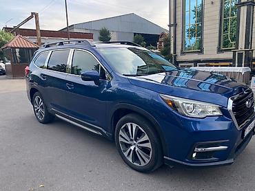 forester 2003: Subaru Ascent: 2019 г., 2.4 л, Вариатор, Бензин, Кроссовер — 2