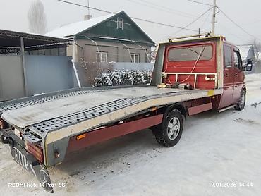 Эвакуаторы: Эвакуатор, Mercedes-Benz, 1999 г., Прямая — 4