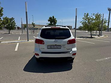 santa fe 2008: Hyundai Santa Fe: 2.7 l | 2008 il Hetçbek — 2