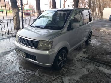 mitsubishi спейсвагон: Mitsubishi EK Wagon: 2002 г., 1.5 л, Автомат, Бензин, Купе