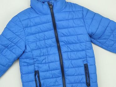 długie letnie sukienki w kwiaty: Children's down jacket Lupilu, 3-4 years, Synthetic fabric, condition - Very good