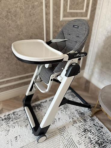 трасформер: Стульчик для кормления Peg Perego Siesta Follow Me - — 3