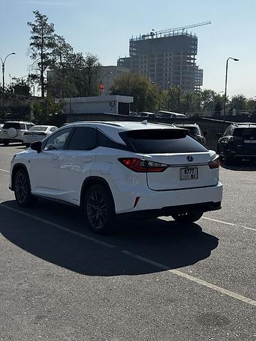 Lexus: Lexus RX: 2017 г., 3.5 л, Автомат, Гибрид, Кроссовер — 6