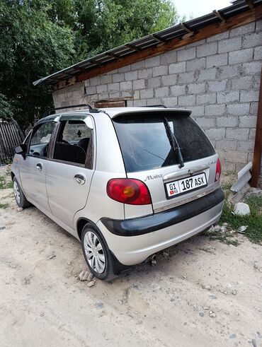 купить авто с кореи бу: Daewoo Matiz: 2007 г., 0.8 л, Механика, Бензин, Купе