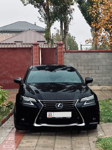 чехол салона: Lexus GS: 2017 г., 2.5 л, Вариатор, Гибрид, Седан