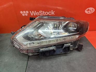 led driver: Передняя левая фара Nissan 2017 г., Б/у, Оригинал, Япония — 4